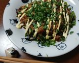 キャベツの外側の葉でとんぺい焼き★作り方7写真