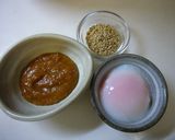 ガドガド風♪温野菜サラダ☆作り方5写真