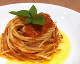 感動!!簡単!本格!生トマトだけのパスタ作り方4写真