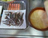 魚とジャガイモ団子のトマト煮オン焼チーズ作り方4写真