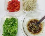 もやしでカサ増し!生姜香る油淋鶏作り方2写真