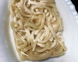 五分で完成 ヘルシーぶっかけうどん作り方1写真
