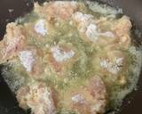 もやしでカサ増し！生姜香る油淋鶏作り方3写真