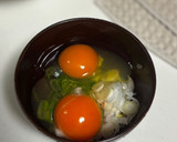 時短！簡単わかめスープの卵とじ作り方2写真