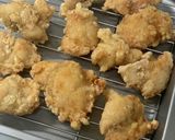 もやしでカサ増し!生姜香る油淋鶏作り方4写真