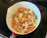 野菜がたくさんカレークリームドリア作り方3写真