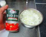 魚とジャガイモ団子のトマト煮オン焼チーズ作り方7写真