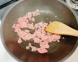 【簡単】ズッキーニと豚挽肉のカレー炒め作り方5写真