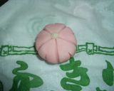 ●練りきりの手順　さくらver.●作り方1写真