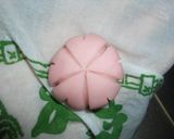 ●練りきりの手順　さくらver.●作り方9写真