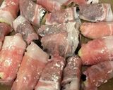 茄子の豚ロース巻き甘酢煮作り方1写真