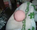 ●練りきりの手順　さくらver.●作り方5写真