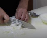 トロリとほどける♪旬の新玉ねぎの肉詰め作り方3写真