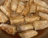 茄子の豚ロース巻き甘酢煮作り方3写真