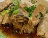 茄子の豚ロース巻き甘酢煮作り方4写真