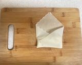 *包丁いらず*カニクリーム春巻き*作り方5写真