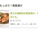柔らか鶏胸肉の南蛮漬け。作り置きにも。作り方20写真