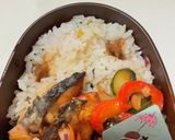 令和四年六月六日　鮭ソテーのっけ弁作り方5写真