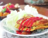ポテサラでスパニッシュオムレツ風作り方4写真