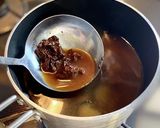 茄子ときのこのお味噌汁作り方8写真