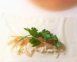 エビとパクチーの春巻き✨作り方3写真