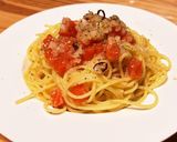 サーモンの冷製パスタ作り方3写真