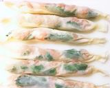 エビとパクチーの春巻き✨作り方4写真