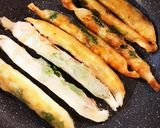 エビとパクチーの春巻き✨作り方5写真