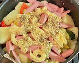 彩り・パプリカとズッキーニのポテトサラダ作り方5写真