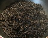 白ごはんに【梅ひじき】作り方1写真