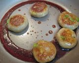 枝豆入りじゃがいももちの甘辛いそべ焼き作り方5写真