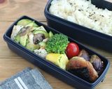 枝豆入りじゃがいももちの甘辛いそべ焼き作り方7写真