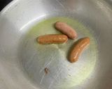 たっぷり野菜のナポリタン作り方1写真