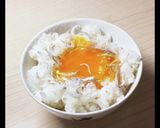 卵かけご飯にちりめんをIN!作り方3写真