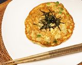 グリーンピースと豆腐の山芋焼き作り方5写真