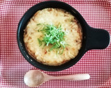 おうち居酒屋☆ふわとろ長芋明太チーズ焼き作り方4写真