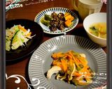 彩り野菜た〜っぷり!タラの甘酢あんかけ♪作り方5写真