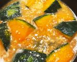 かぼちゃの鶏そぼろあんかけ作り方4写真