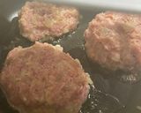 カマンベールチーズ in ハンバーグ作り方6写真
