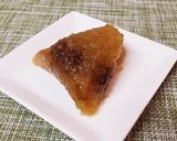 台湾スイーツ☆小豆餡入りあくまき作り方7写真