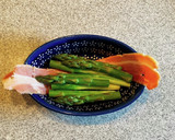 とろっと卵&アスパラ　ベーコンの塩味と！作り方3写真