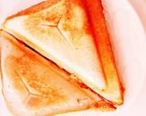 とろーりミートボールのホットサンド作り方5写真