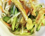 もやしナムル和風油揚げ入り母の味作り方11写真