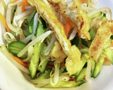 もやしナムル和風油揚げ入り母の味作り方11写真