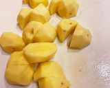 明太バターでしっとりタラモサラダ作り方1写真