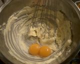 クリームチーズと焼きチョコのブリュレ作り方4写真