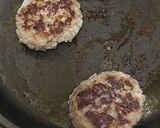 【超簡単男飯】照り焼きハンバーグ作り方10写真