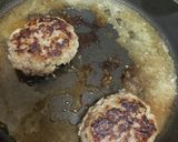【超簡単男飯】照り焼きハンバーグ作り方11写真