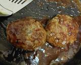 【超簡単男飯】照り焼きハンバーグ作り方16写真