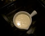 クリームチーズと焼きチョコのブリュレ作り方8写真